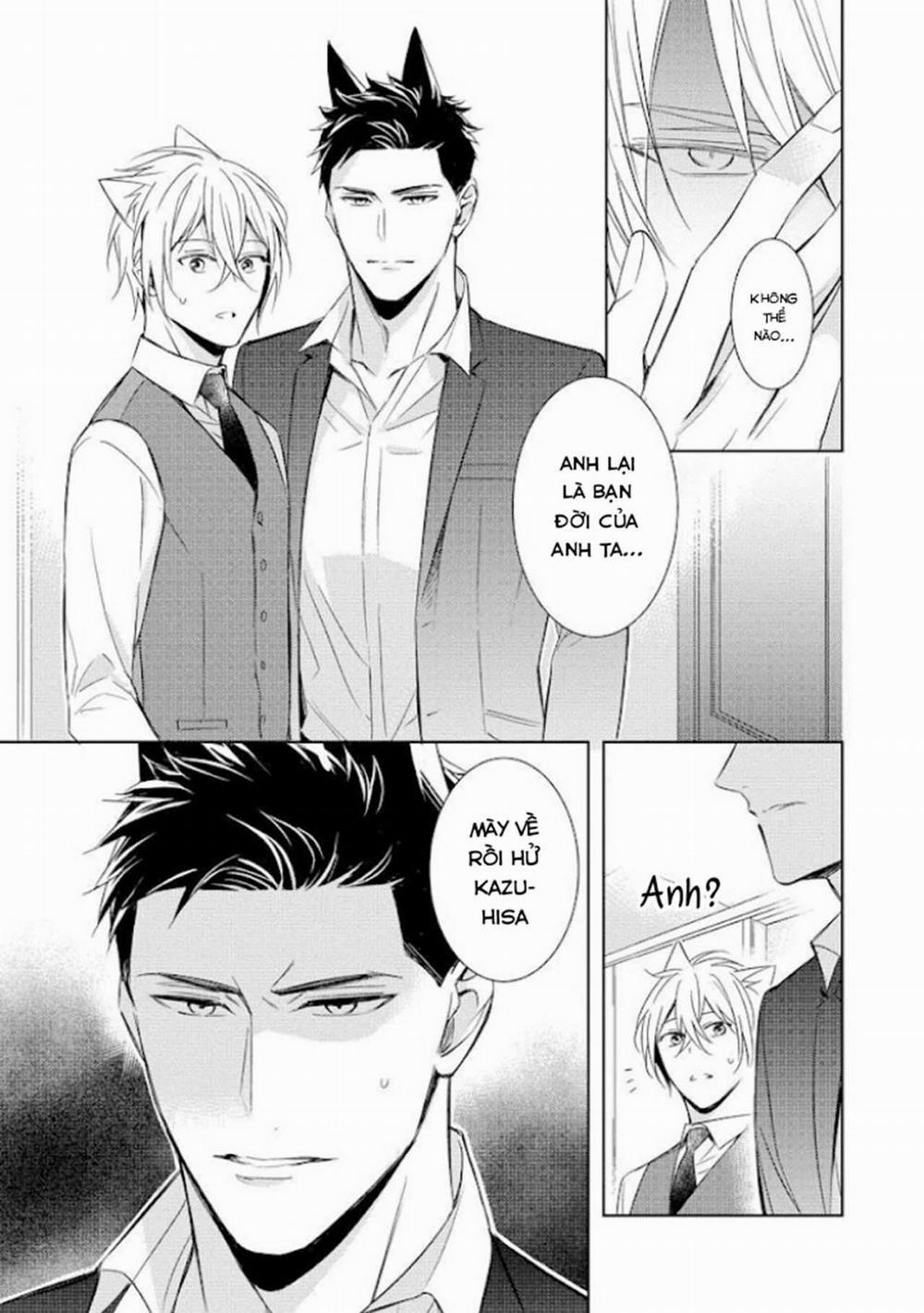 Kedamono Arashi 21 Vol 5 trang 34