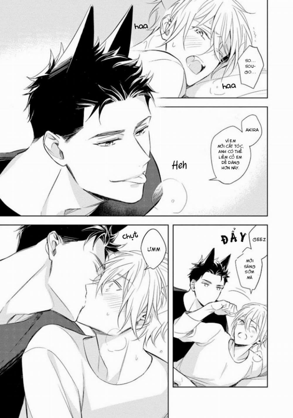 Kedamono Arashi 21 Vol 5 trang 4