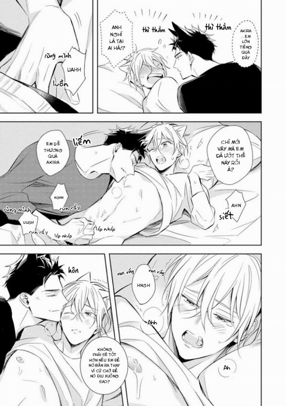 Kedamono Arashi 21 Vol 5 trang 6