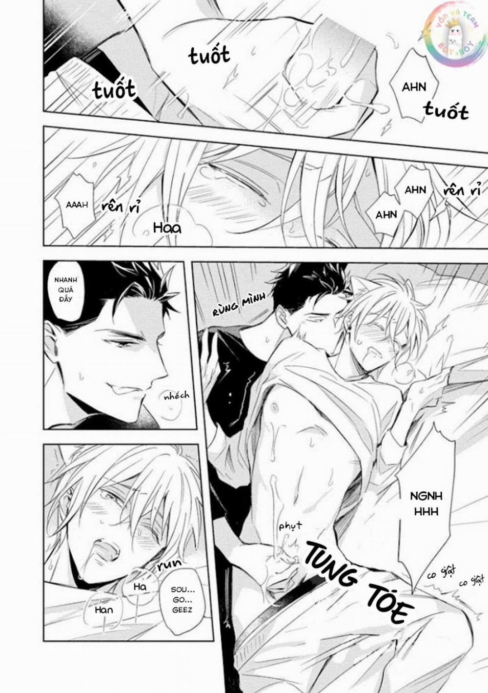 Kedamono Arashi 21 Vol 5 trang 7