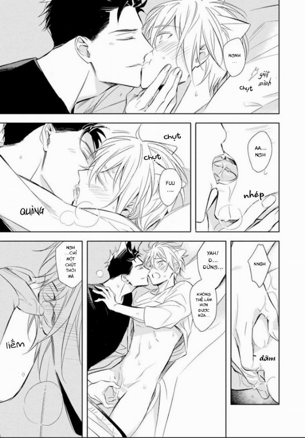 Kedamono Arashi 21 Vol 5 trang 8