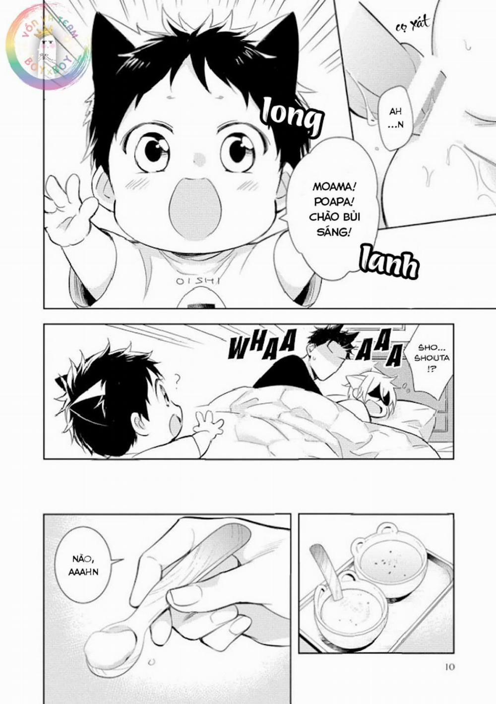 Kedamono Arashi 21 Vol 5 trang 9