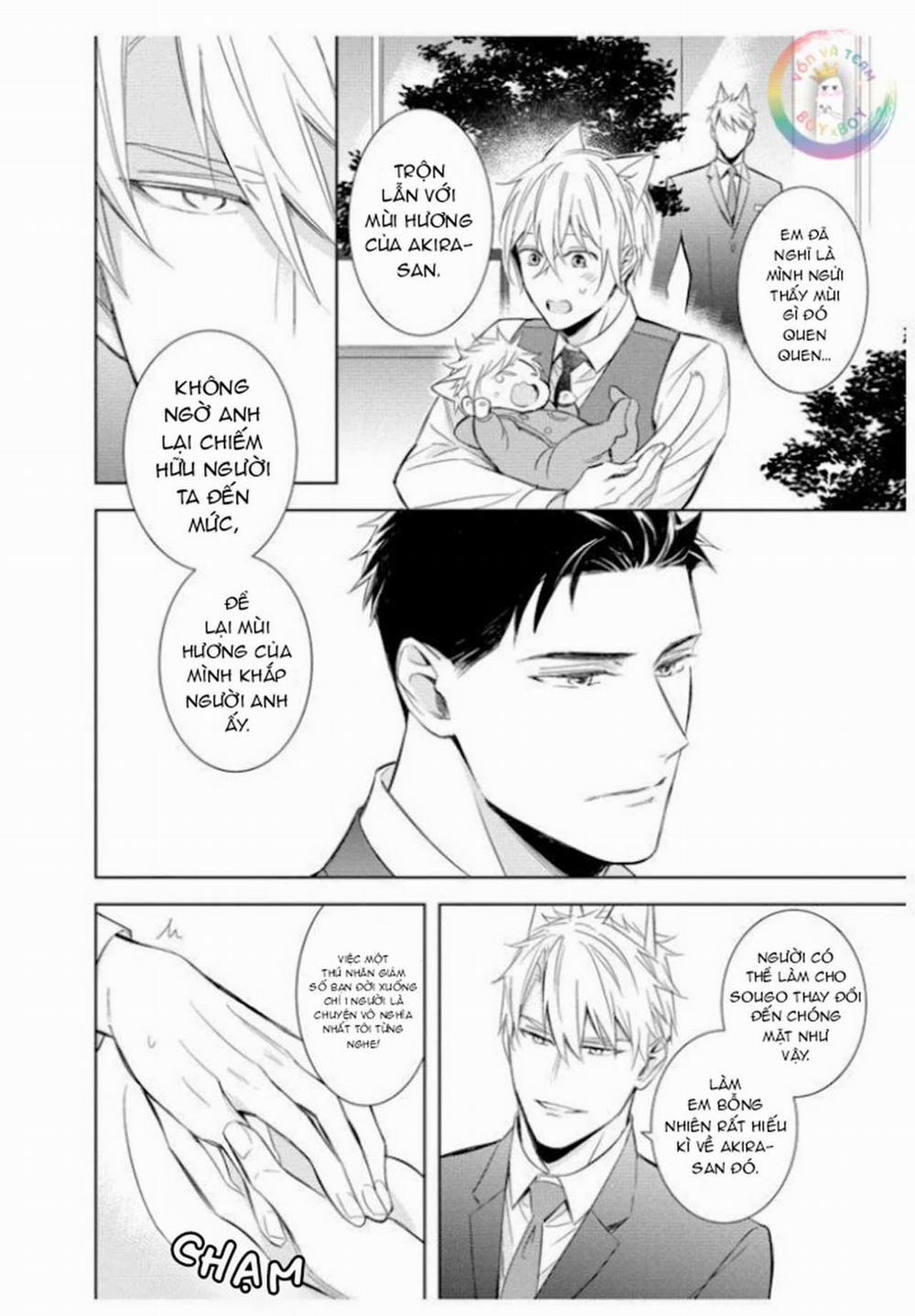 Kedamono Arashi 22 trang 10