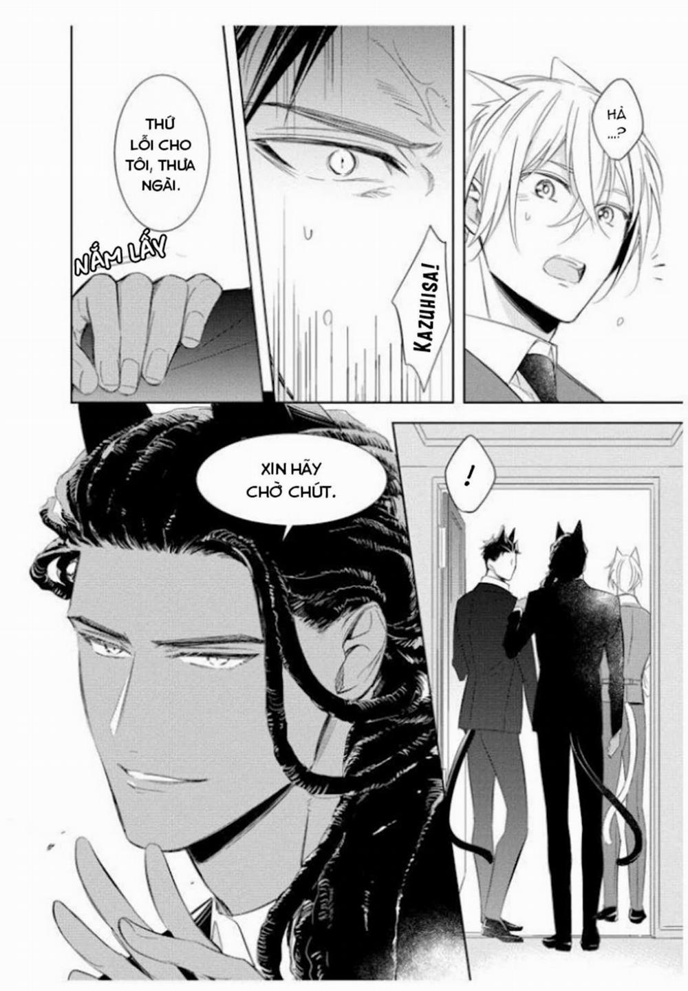 Kedamono Arashi 22 trang 12