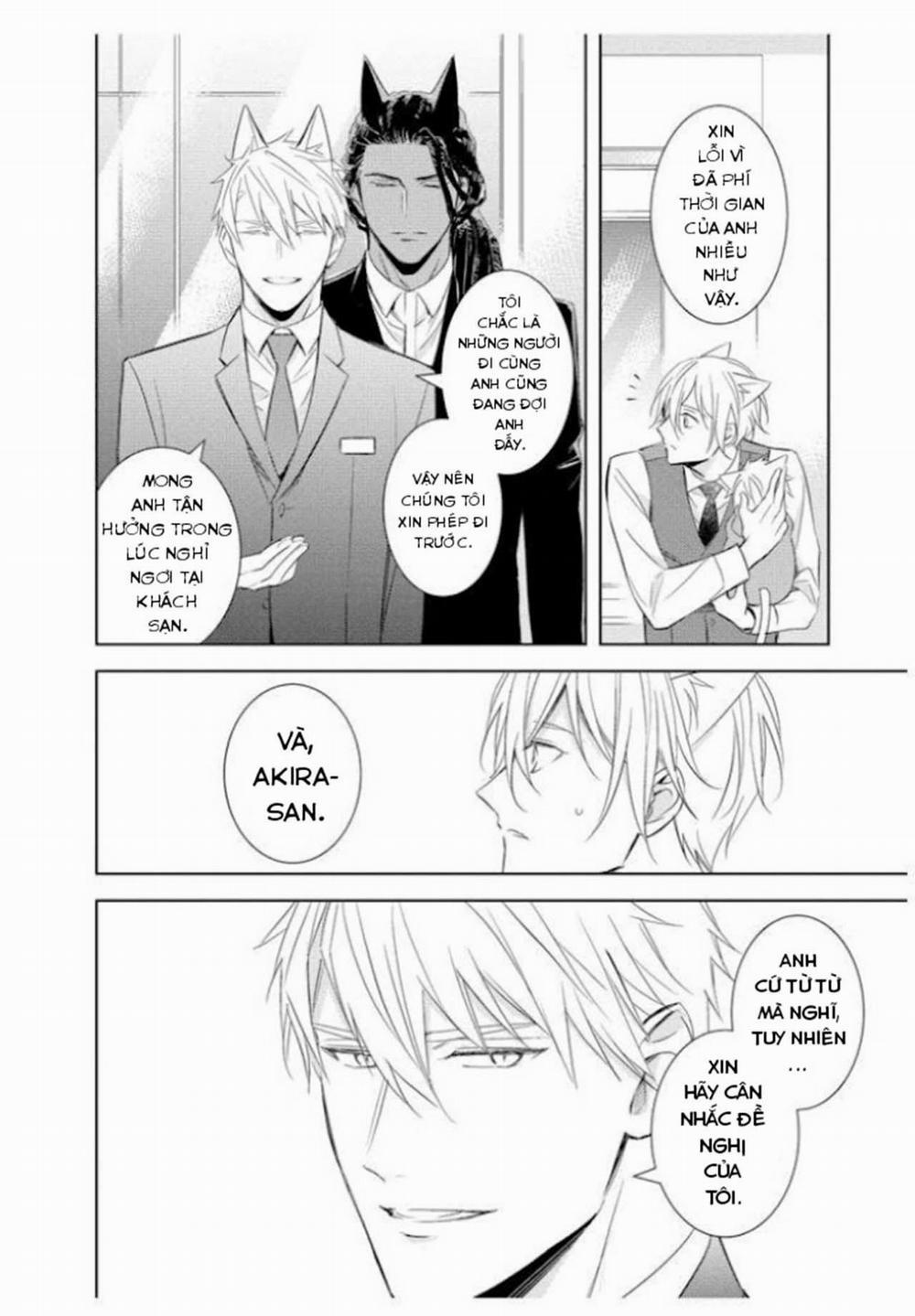 Kedamono Arashi 22 trang 14