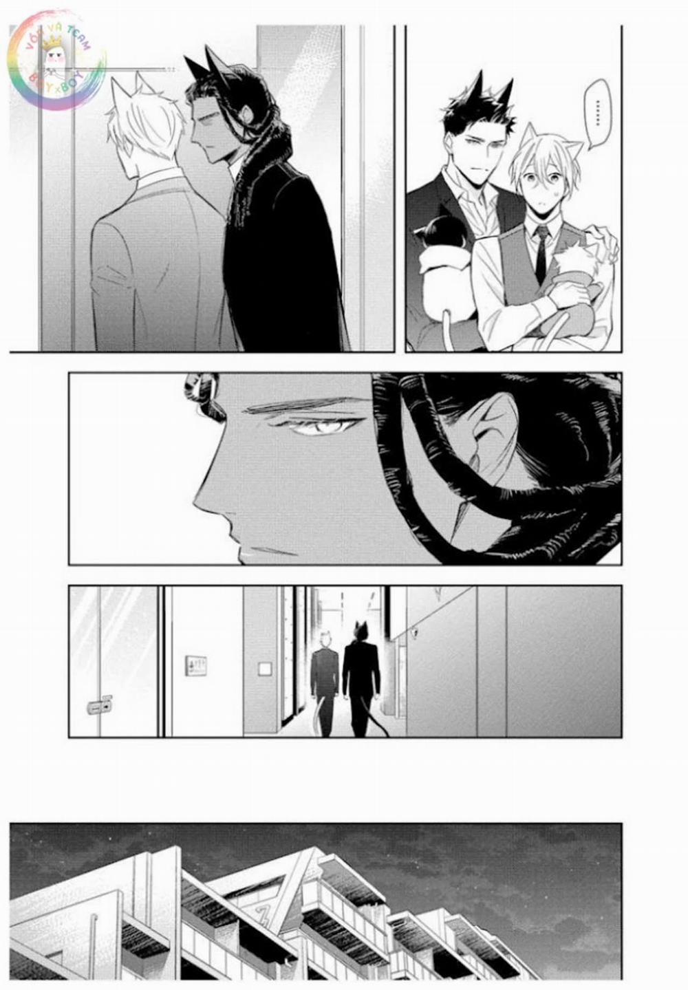 Kedamono Arashi 22 trang 15