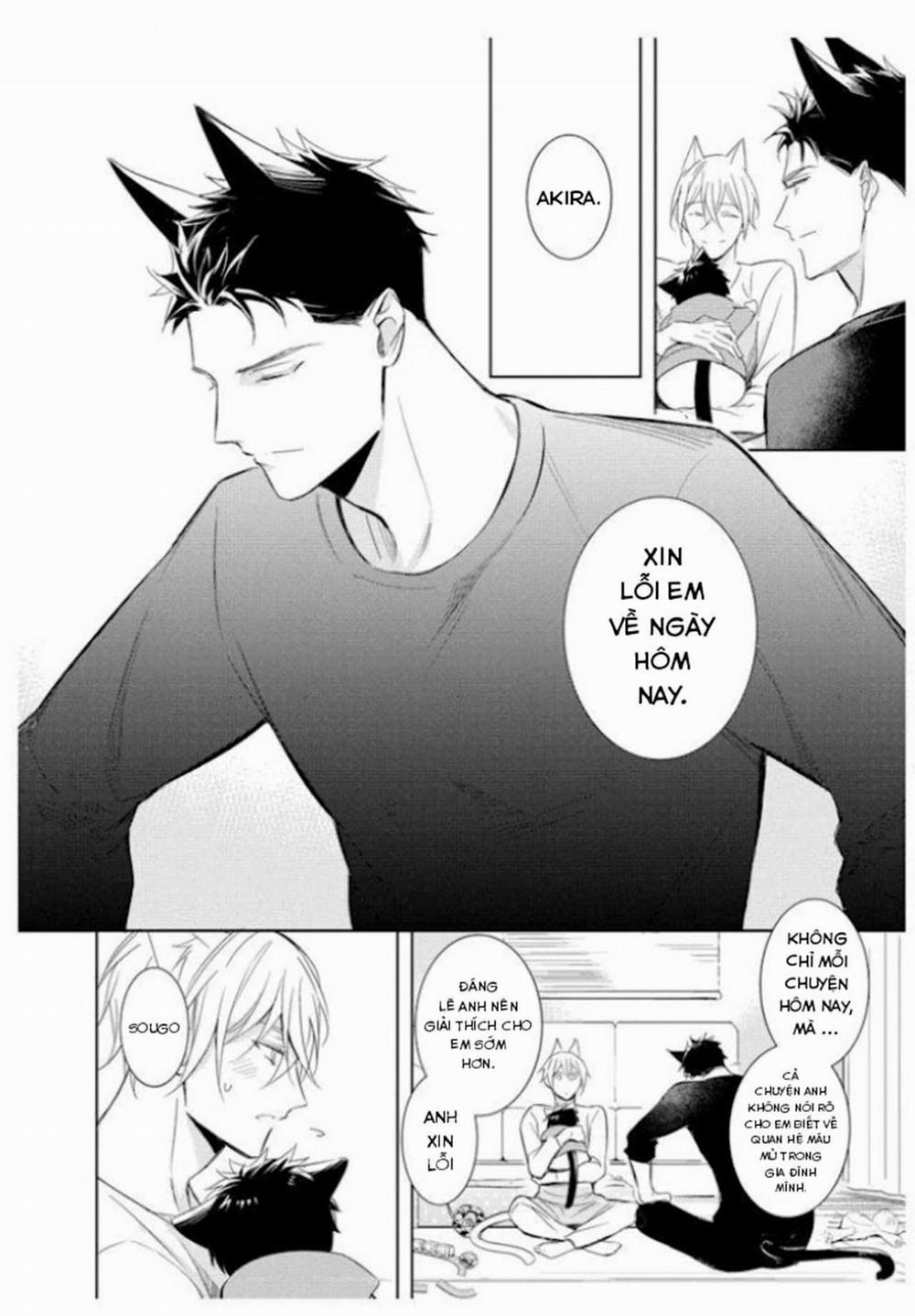 Kedamono Arashi 22 trang 18