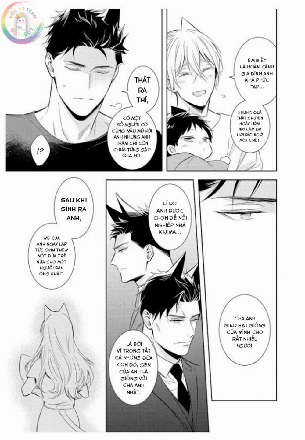 Kedamono Arashi 22 trang 19