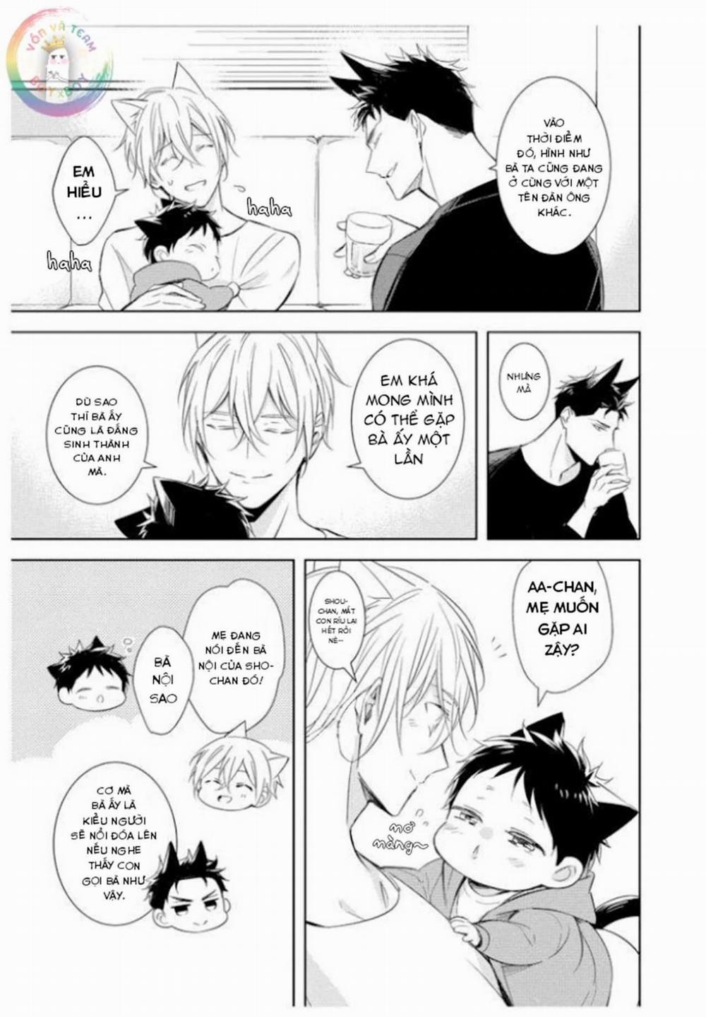 Kedamono Arashi 22 trang 21