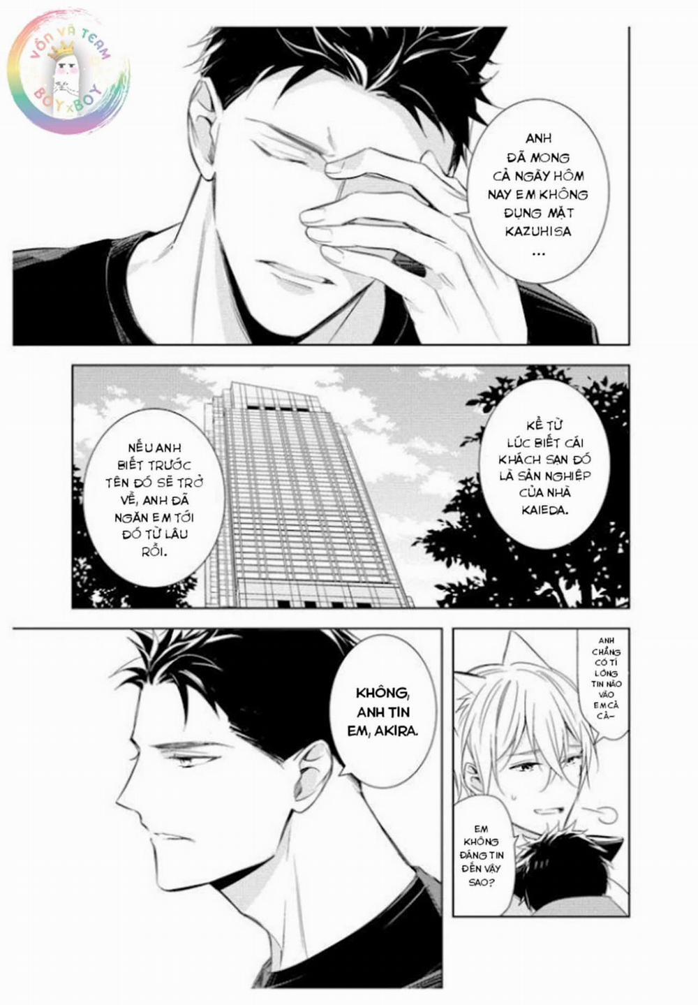 Kedamono Arashi 22 trang 23