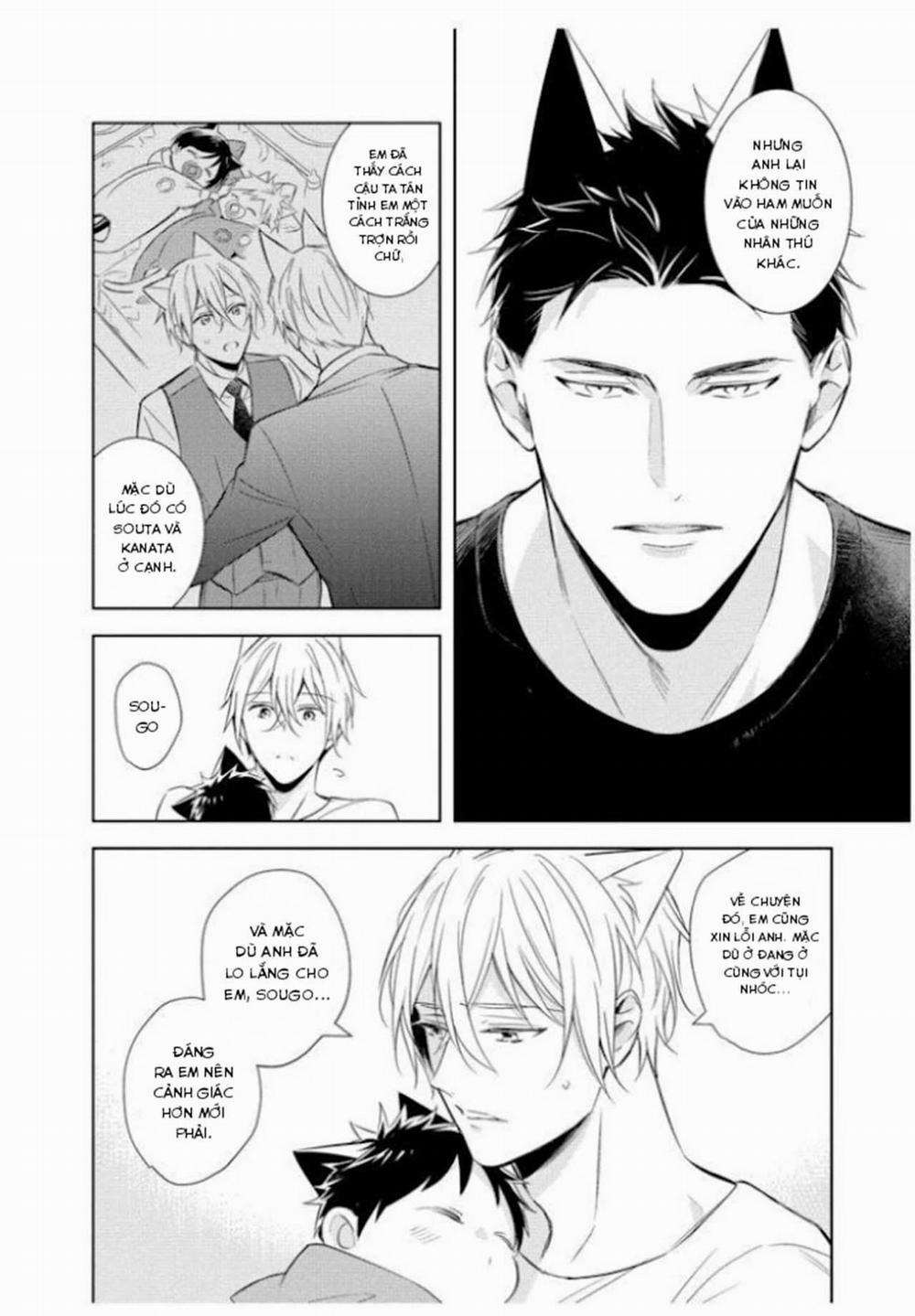 Kedamono Arashi 22 trang 24