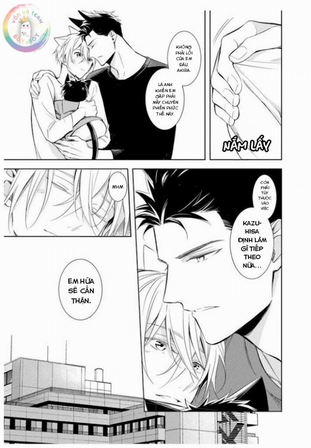 Kedamono Arashi 22 trang 25