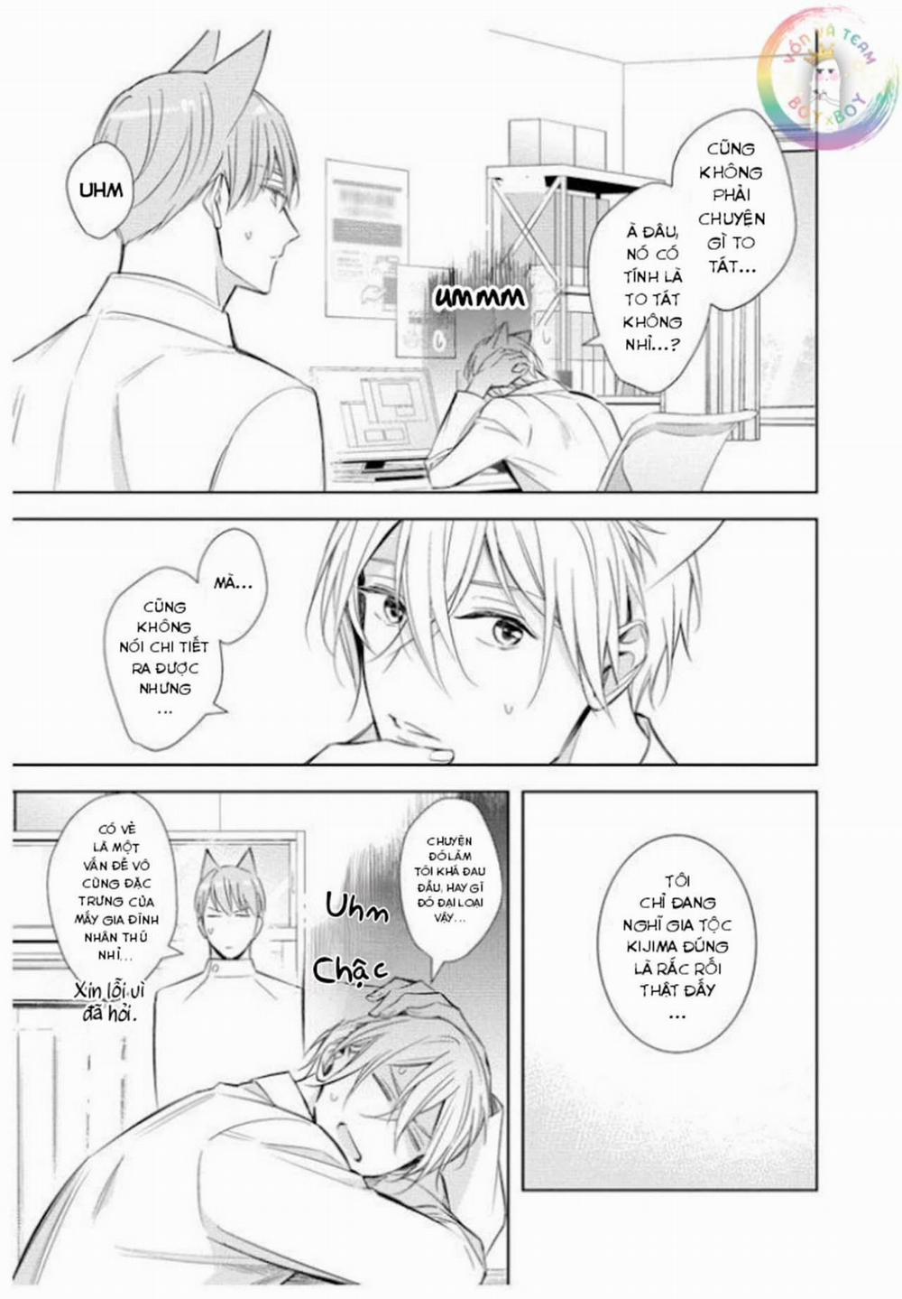 Kedamono Arashi 22 trang 27