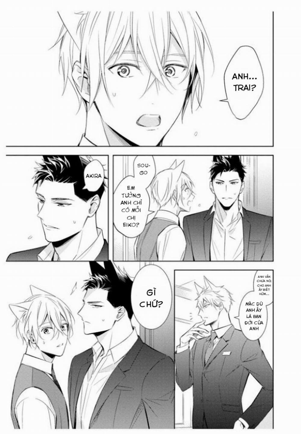 Kedamono Arashi 22 trang 3