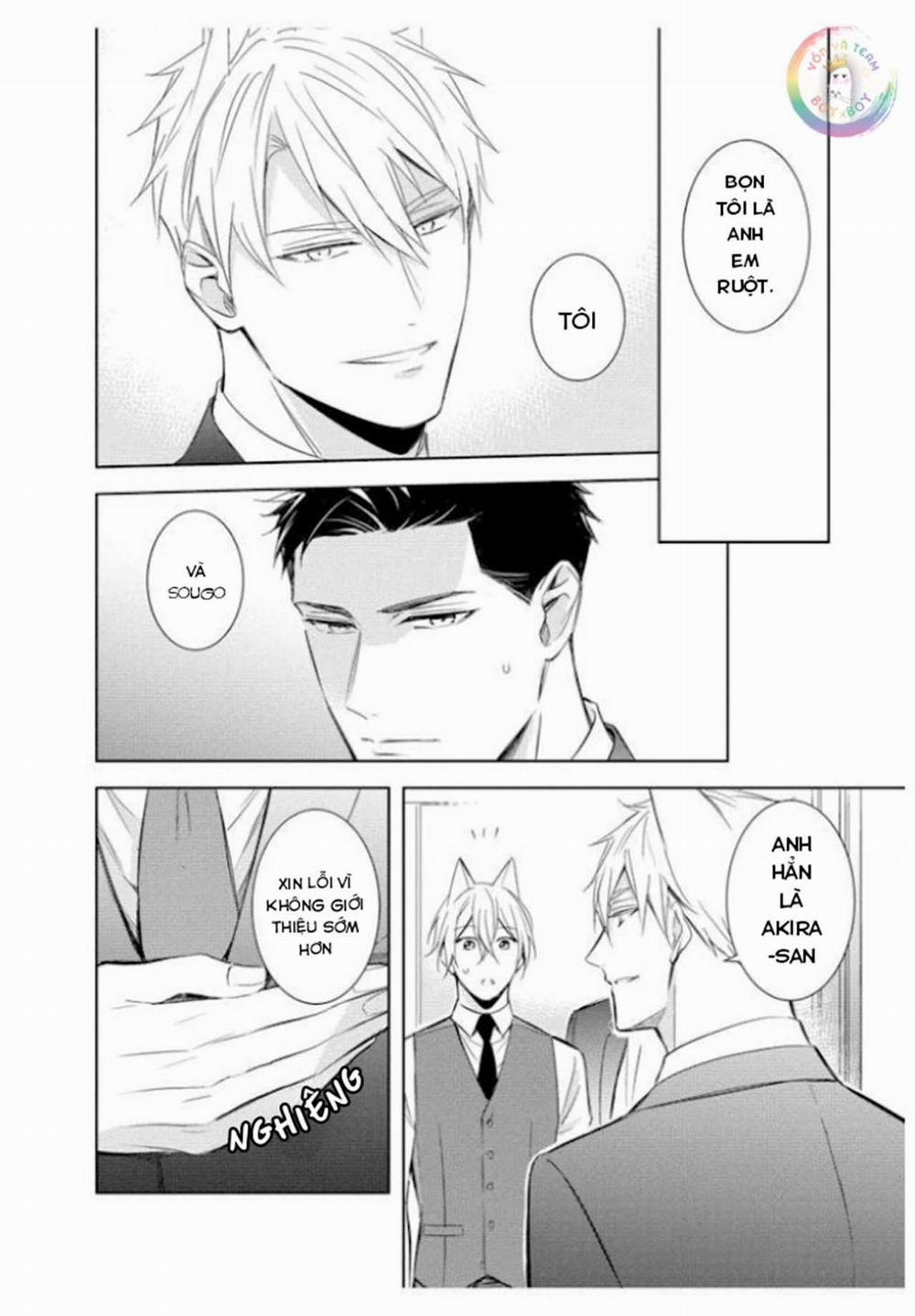 Kedamono Arashi 22 trang 4