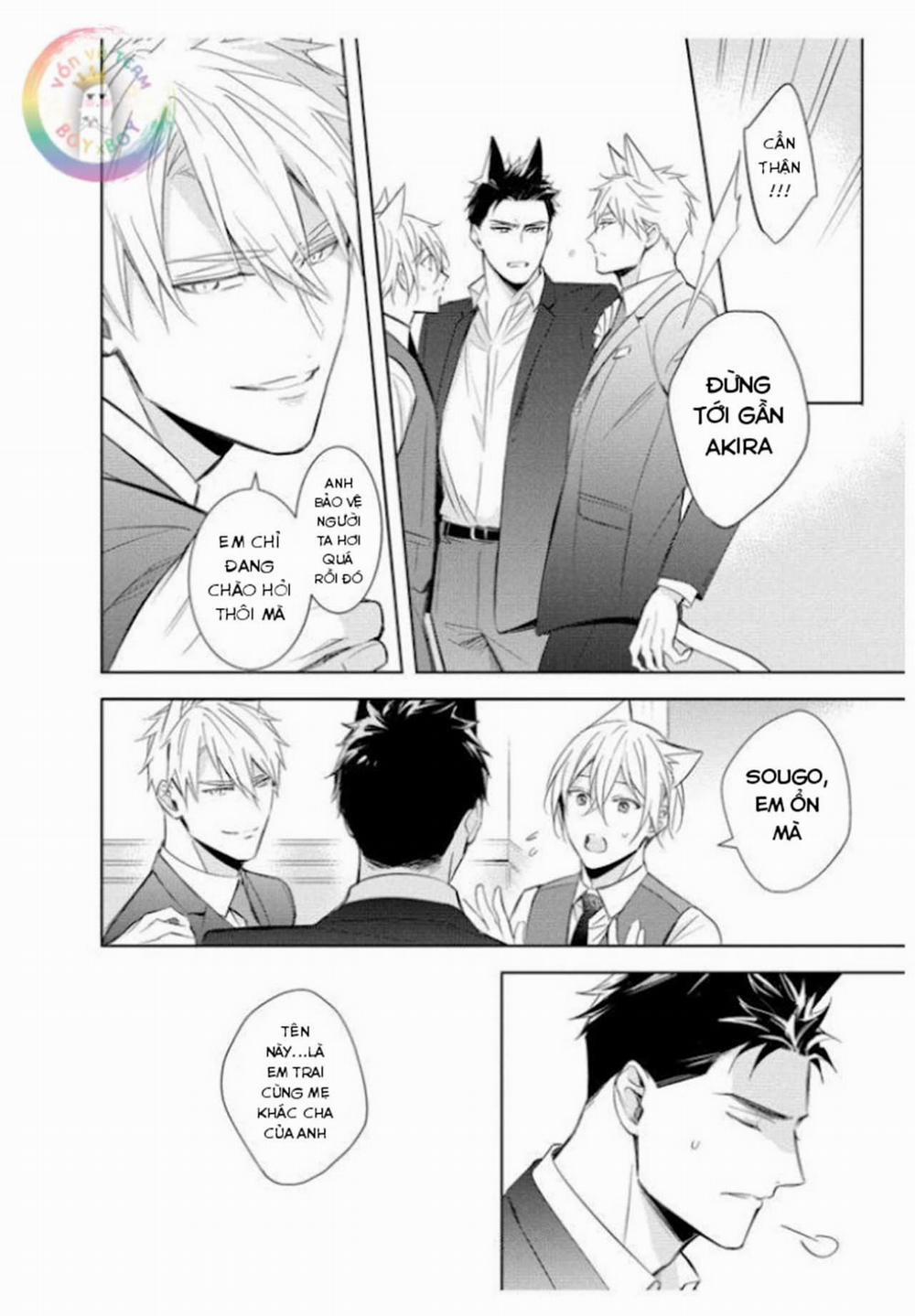 Kedamono Arashi 22 trang 6