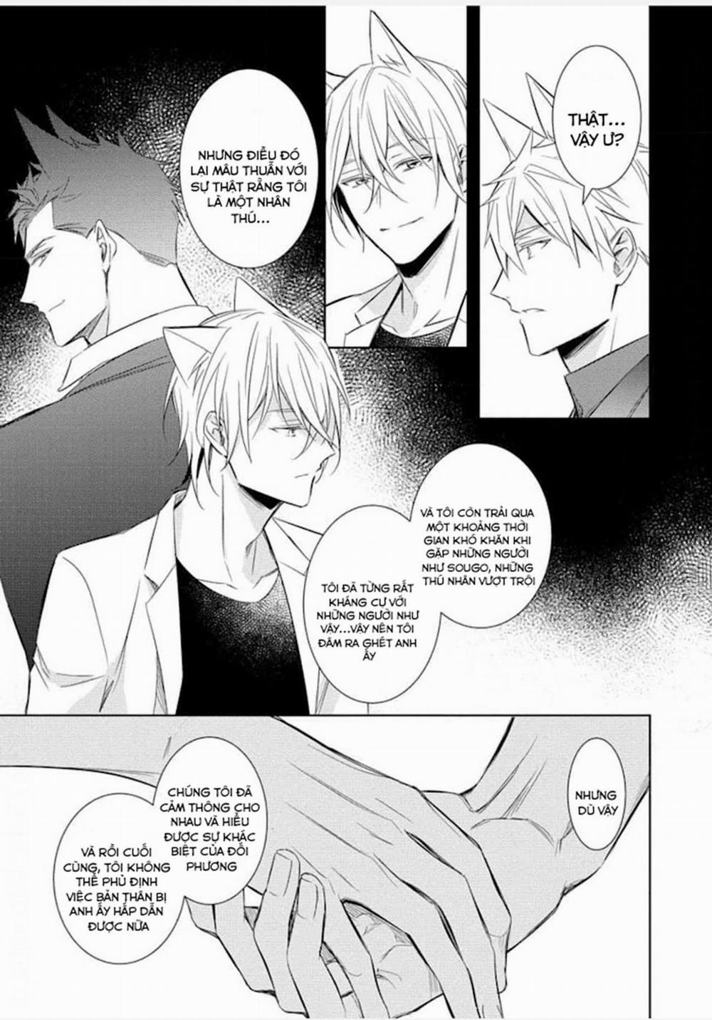 Kedamono Arashi 23 trang 12