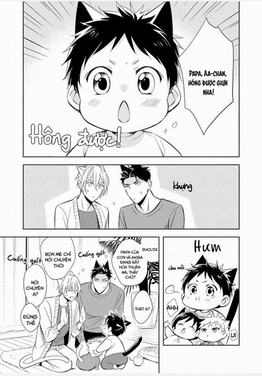 Kedamono Arashi 23 trang 20