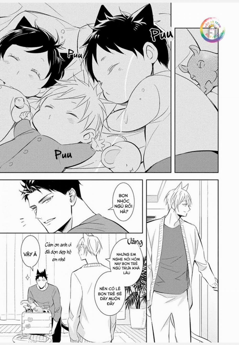 Kedamono Arashi 23 trang 22