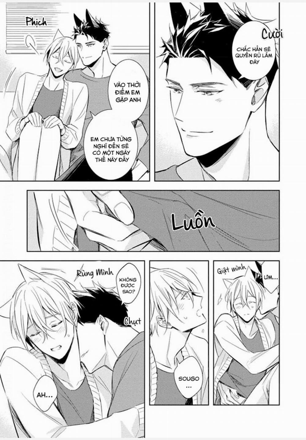 Kedamono Arashi 23 trang 24