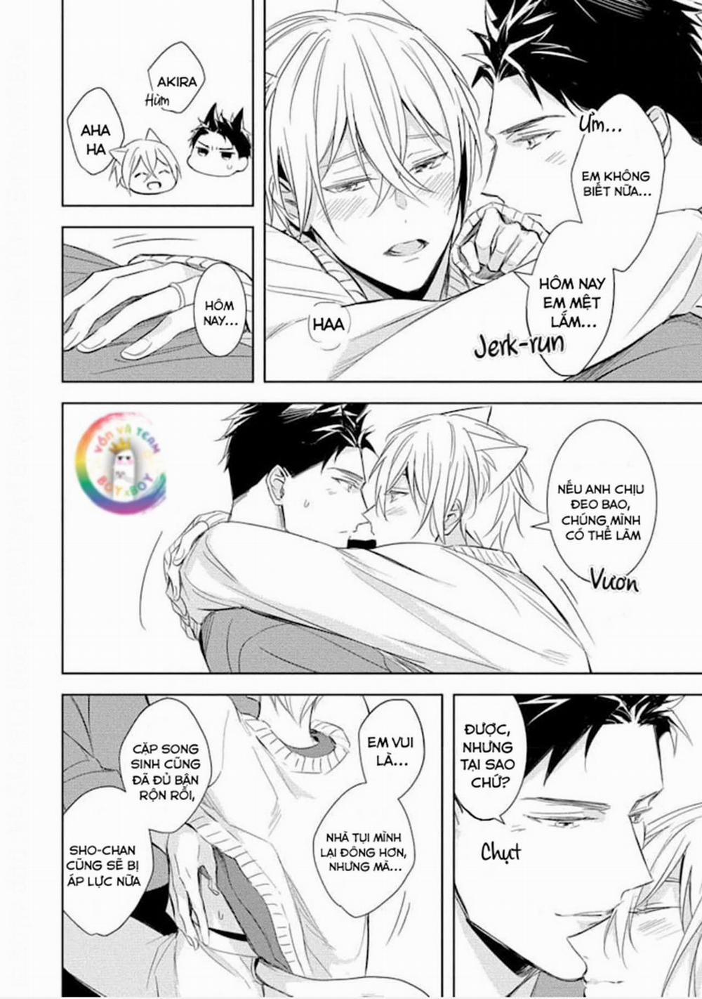 Kedamono Arashi 23 trang 25