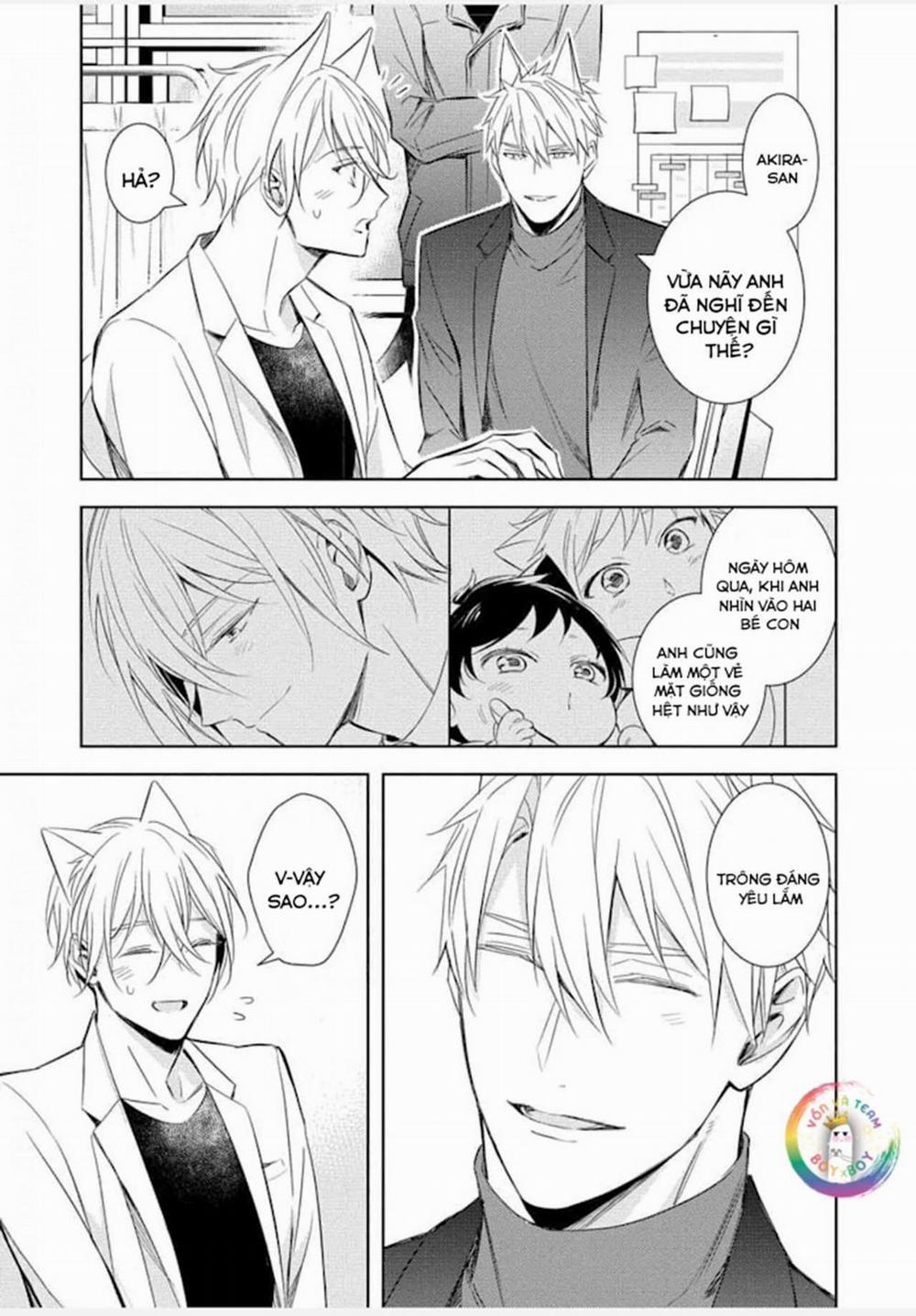 Kedamono Arashi 23 trang 4