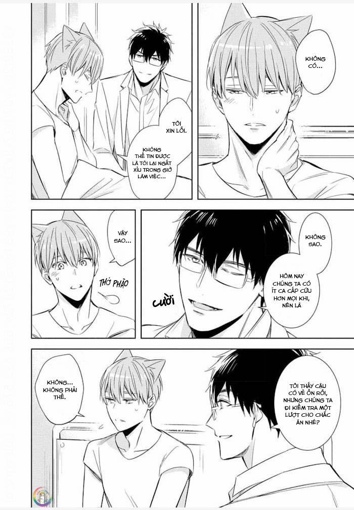 Kedamono Arashi 24 Vol 5 trang 24