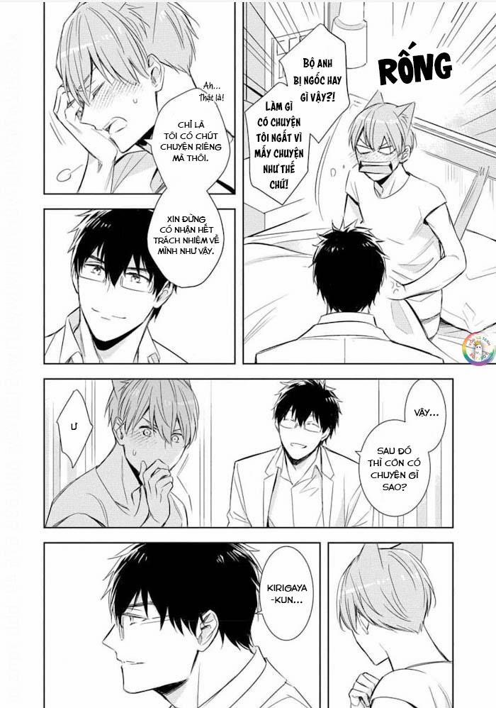 Kedamono Arashi 24 Vol 5 trang 26