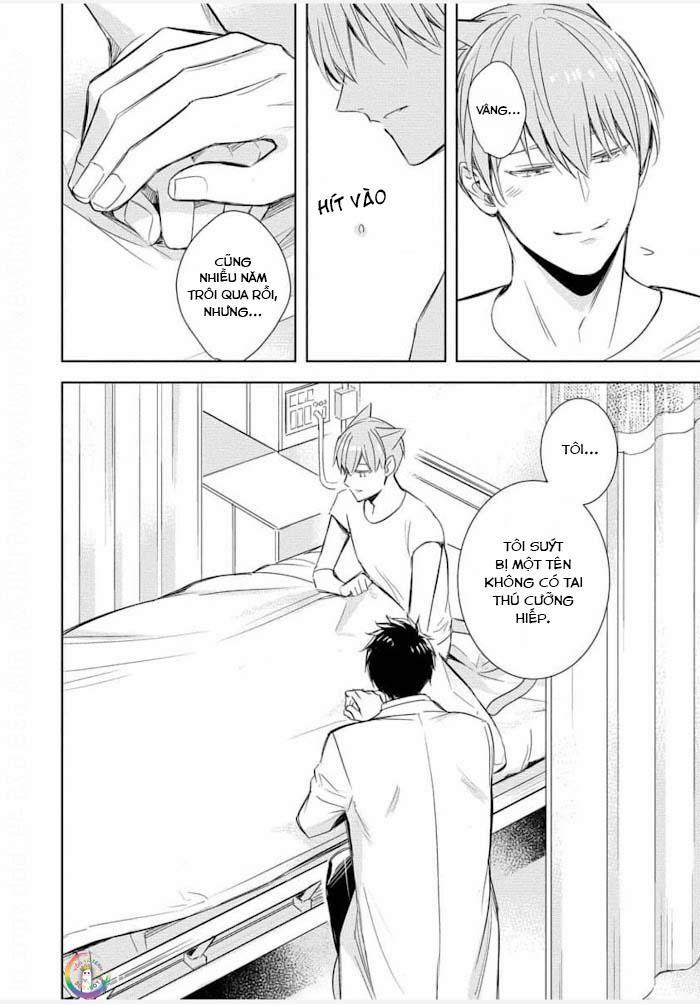 Kedamono Arashi 24 Vol 5 trang 30