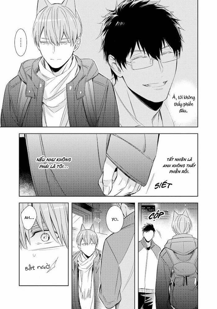 Kedamono Arashi 24 trang 20