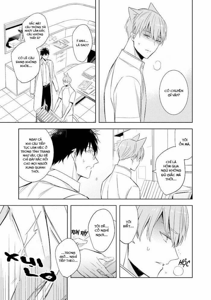 Kedamono Arashi 24 trang 22