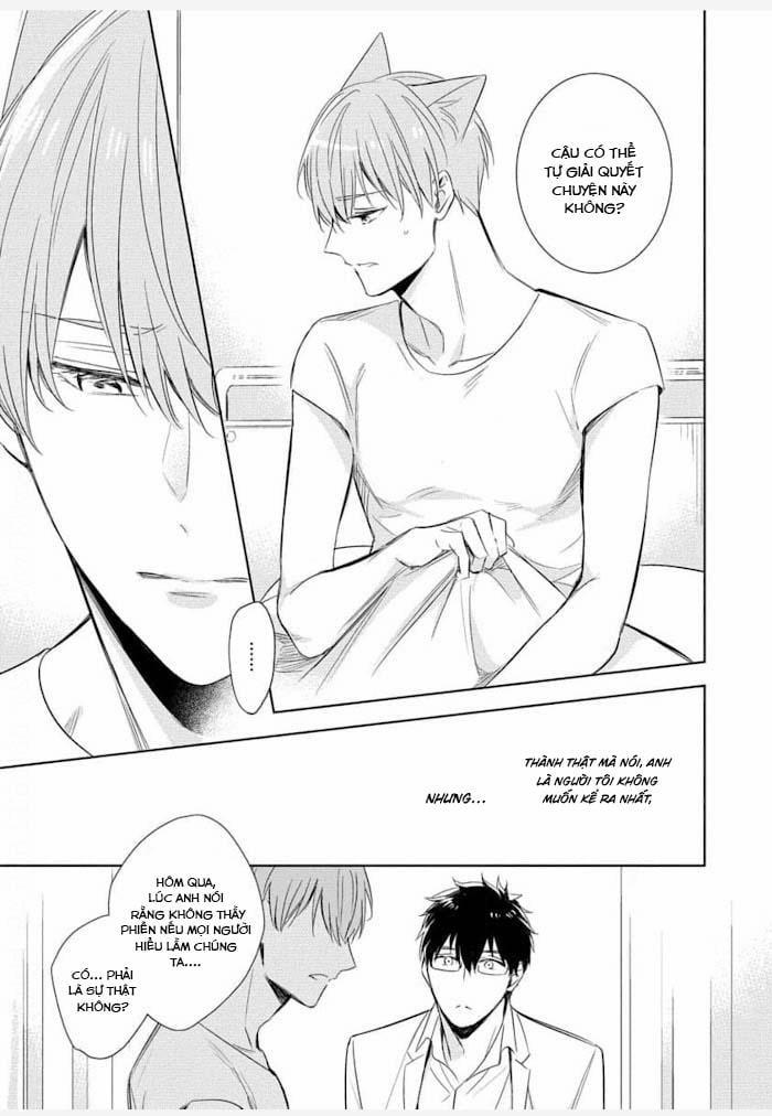 Kedamono Arashi 24 trang 28