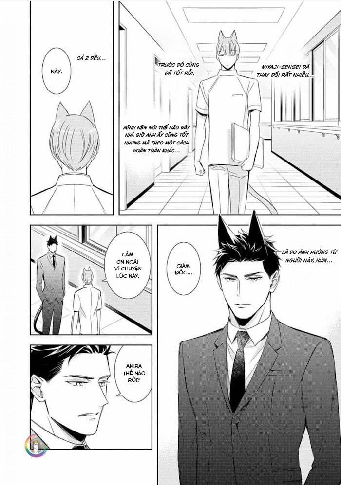 Kedamono Arashi 24 trang 9