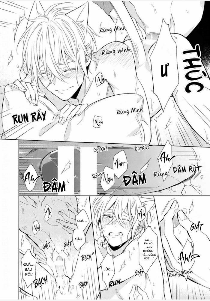 Kedamono Arashi 25.5 trang 8