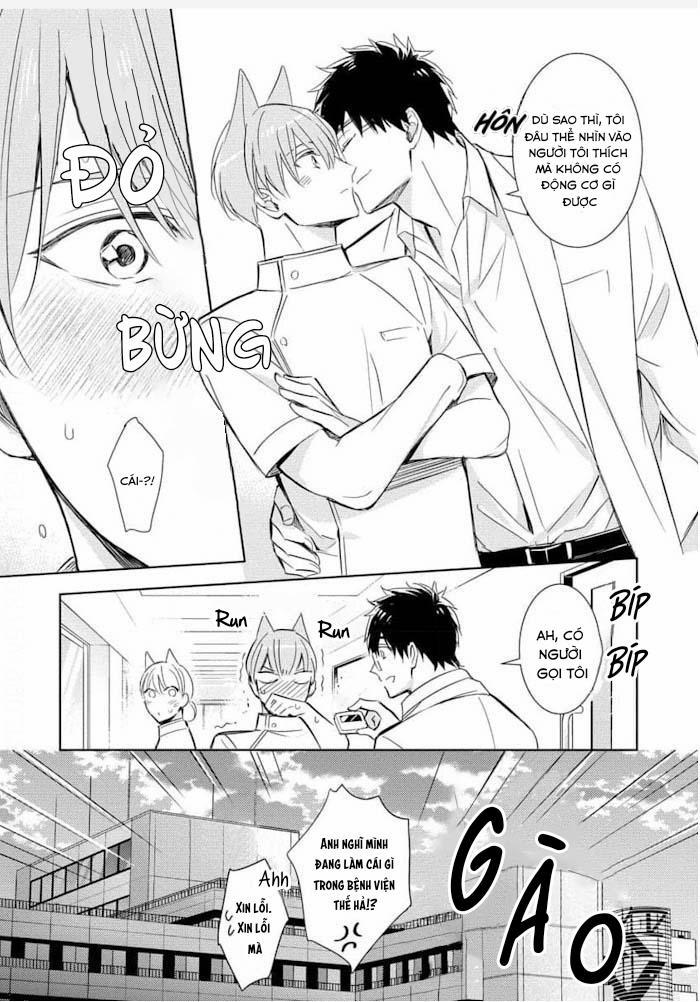 Kedamono Arashi 25 Vol 5 trang 25