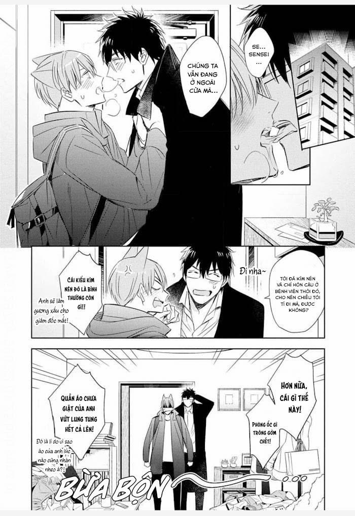 Kedamono Arashi 25 Vol 5 trang 26