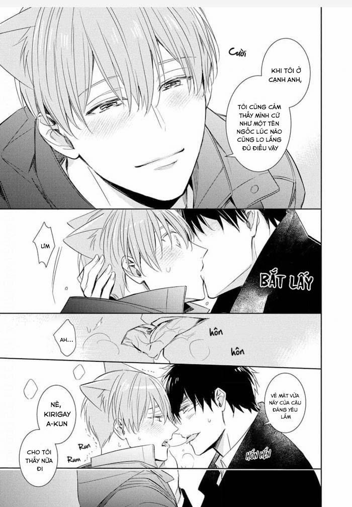 Kedamono Arashi 25 Vol 5 trang 29