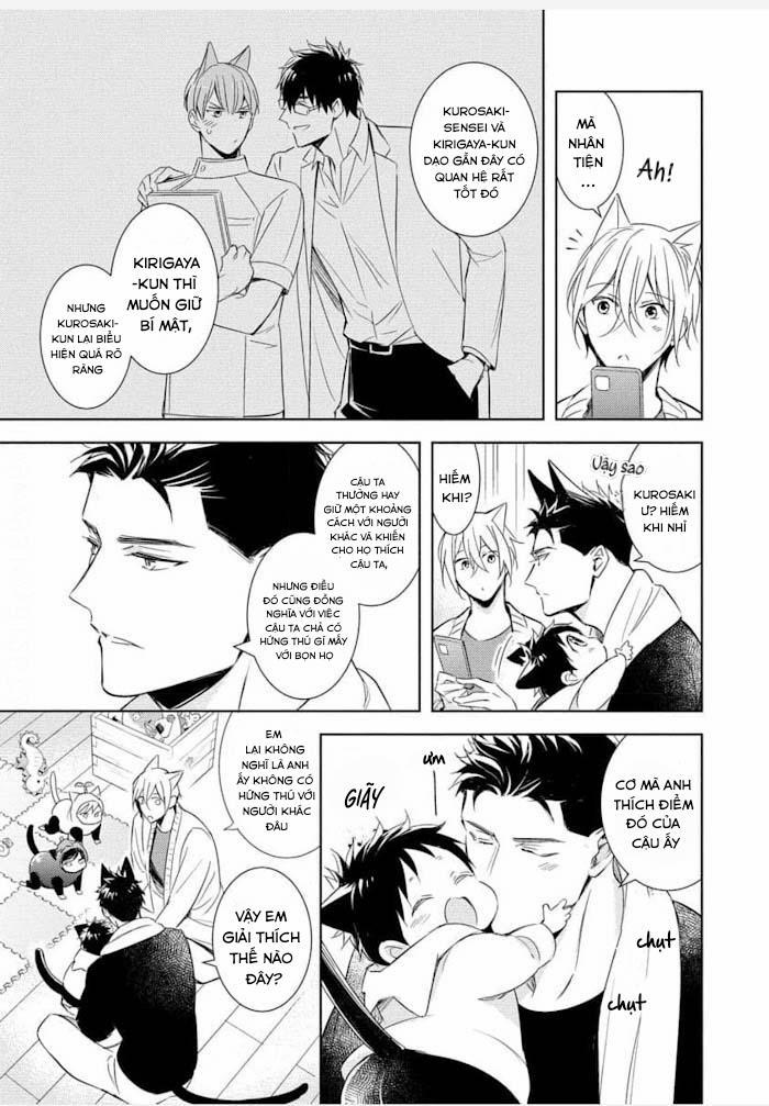 Kedamono Arashi 25 Vol 5 trang 31