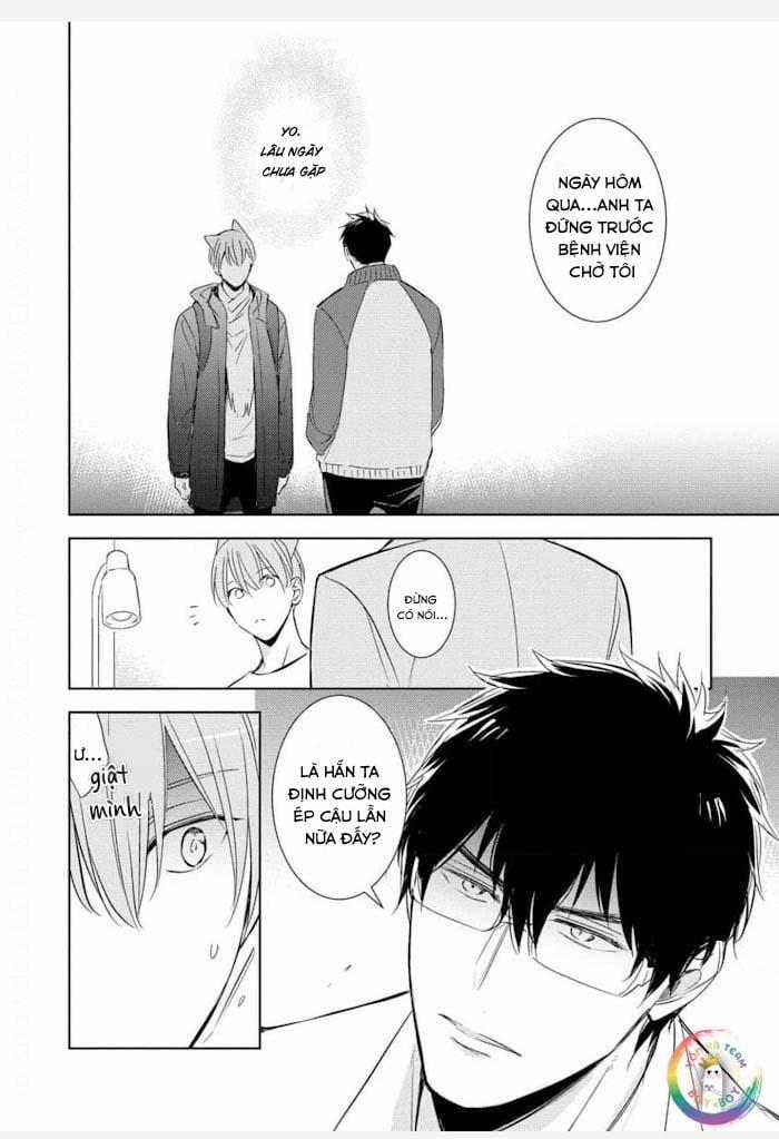 Kedamono Arashi 25 trang 6