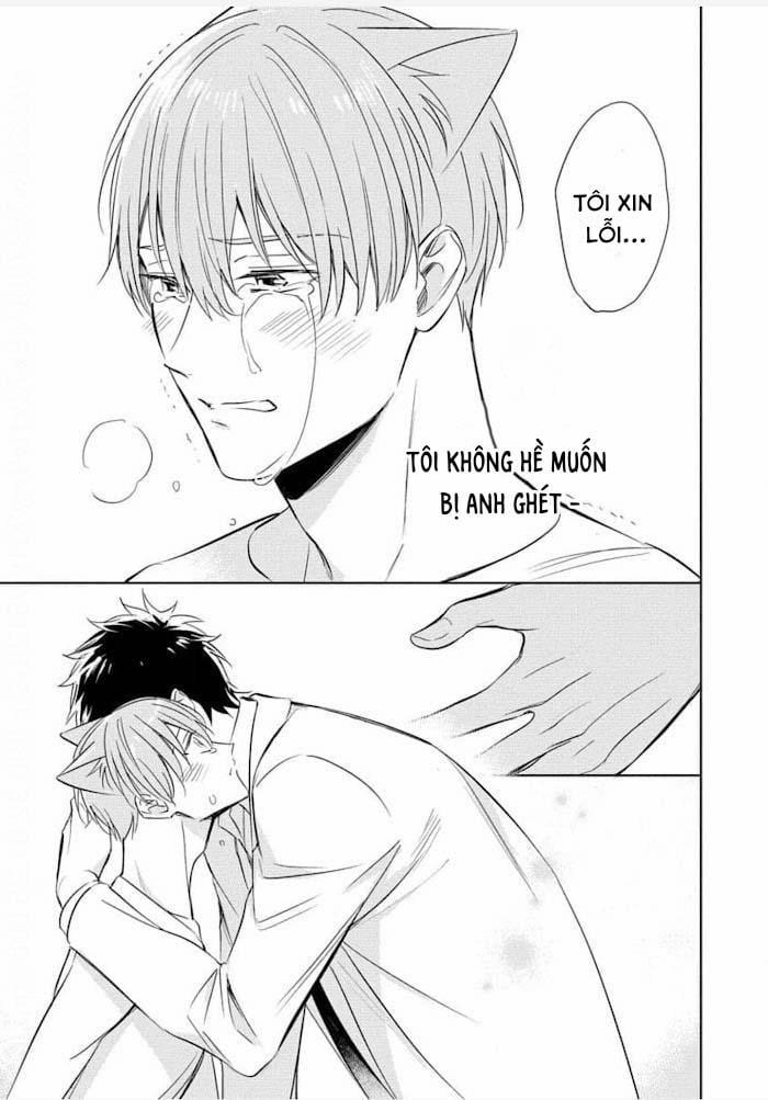 Kedamono Arashi 25 trang 9