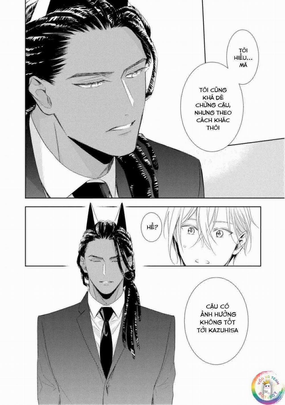 Kedamono Arashi 26 trang 21