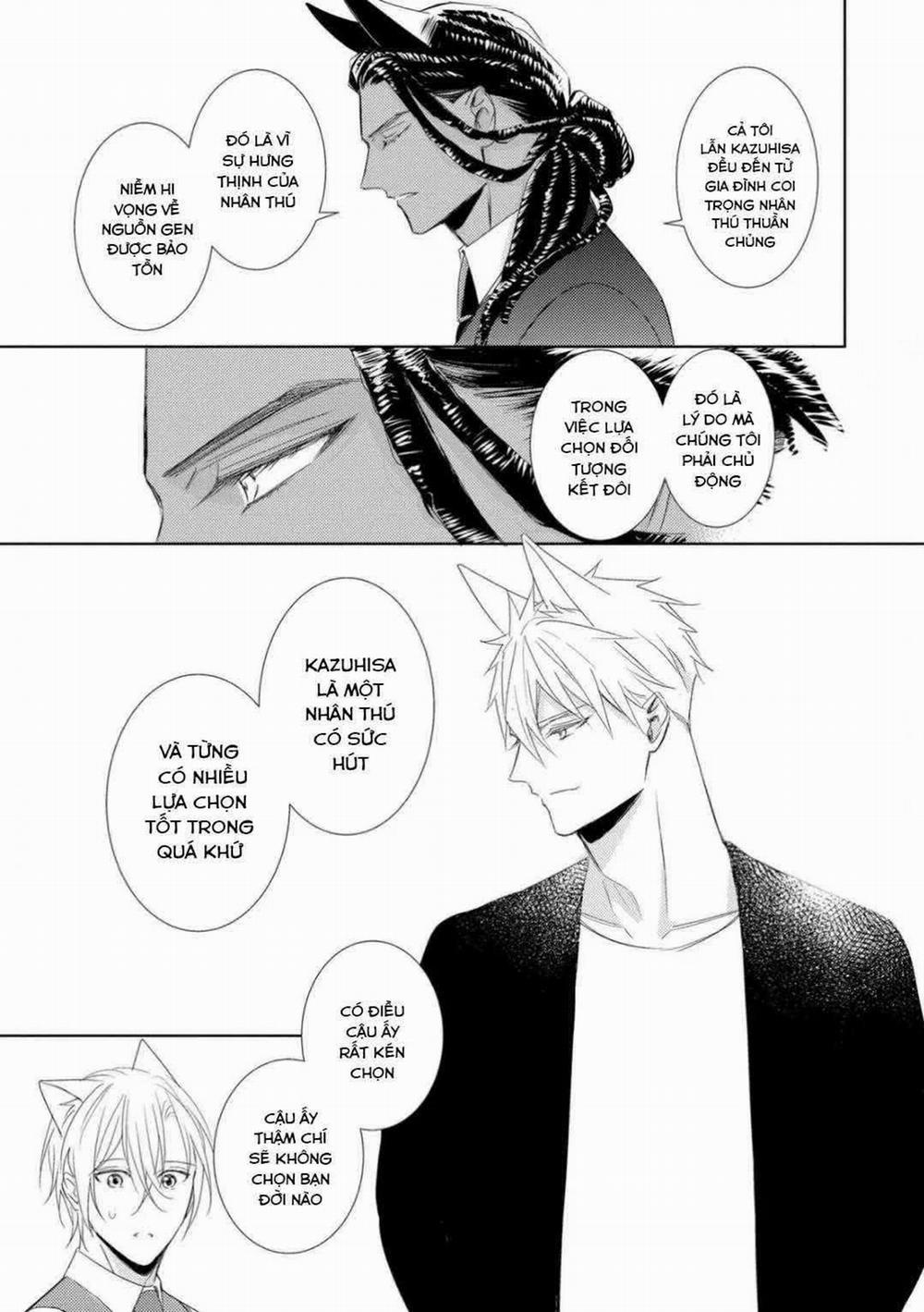 Kedamono Arashi 26 trang 22