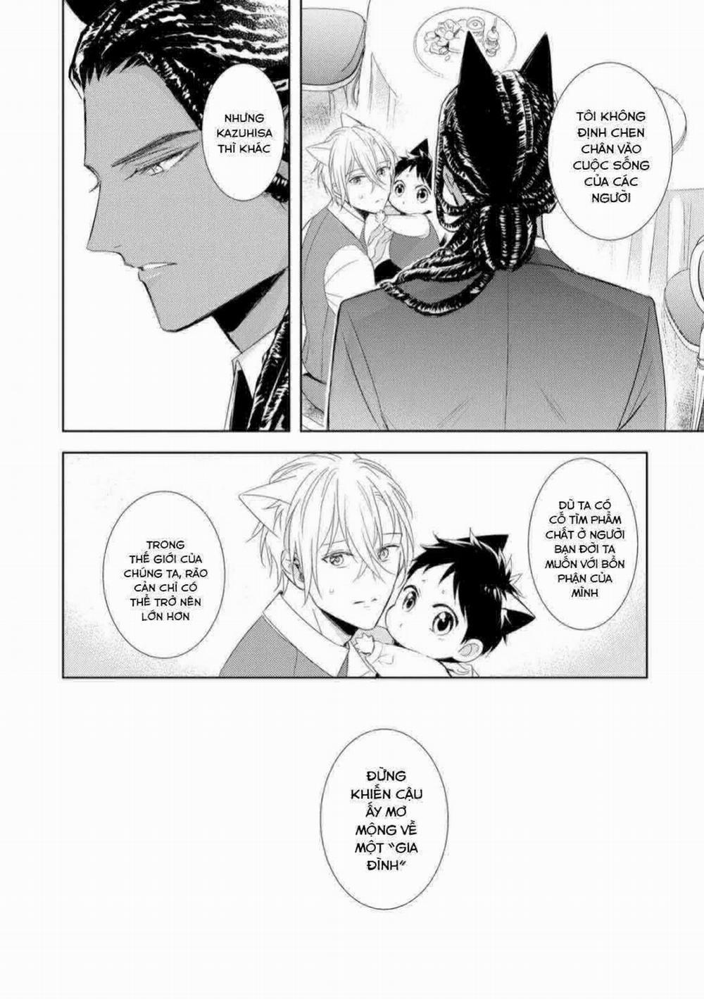 Kedamono Arashi 26 trang 25