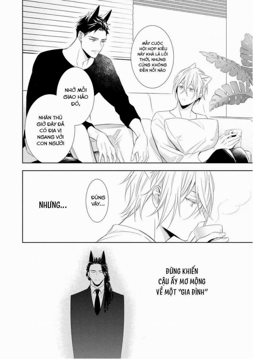 Kedamono Arashi 26 trang 27