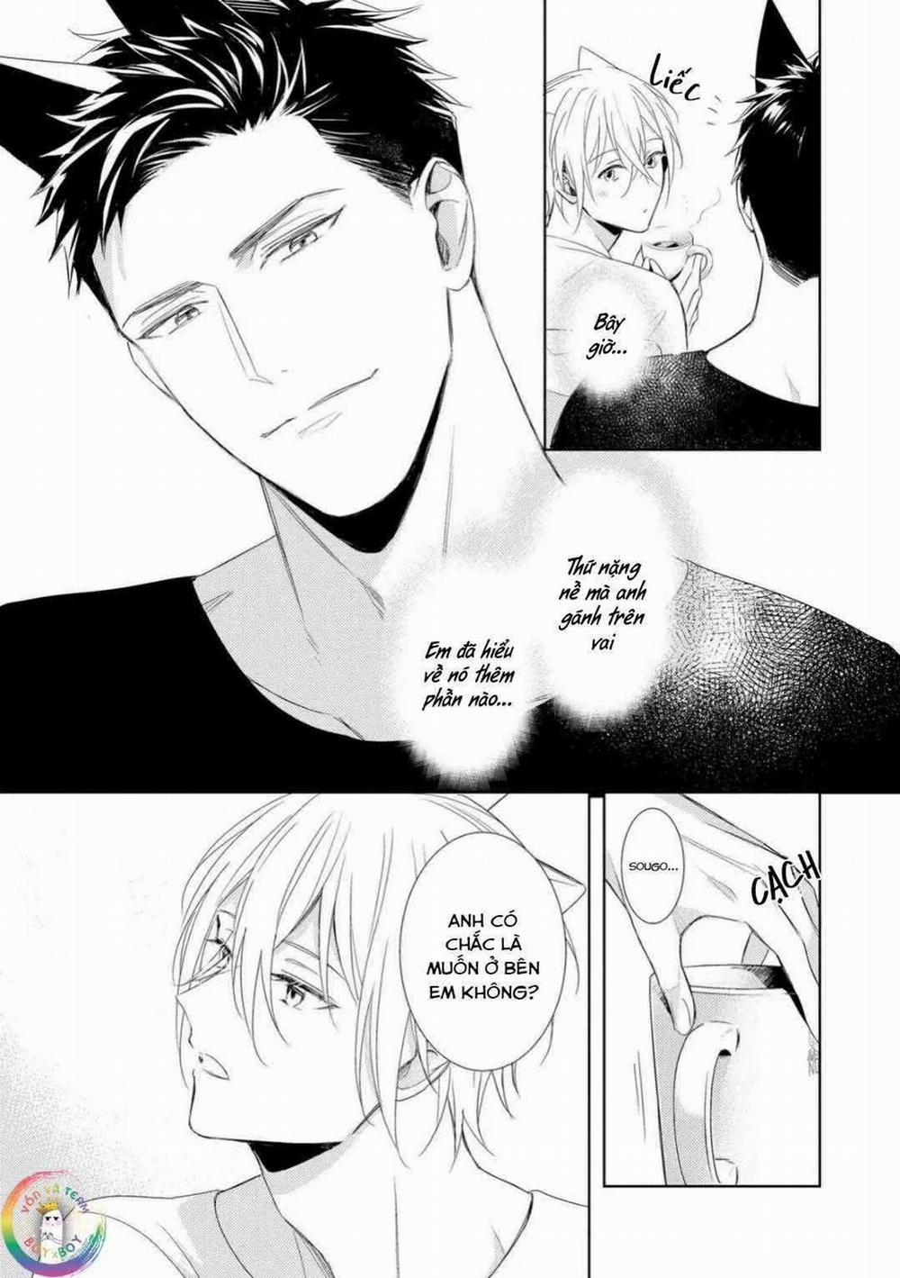 Kedamono Arashi 26 trang 28