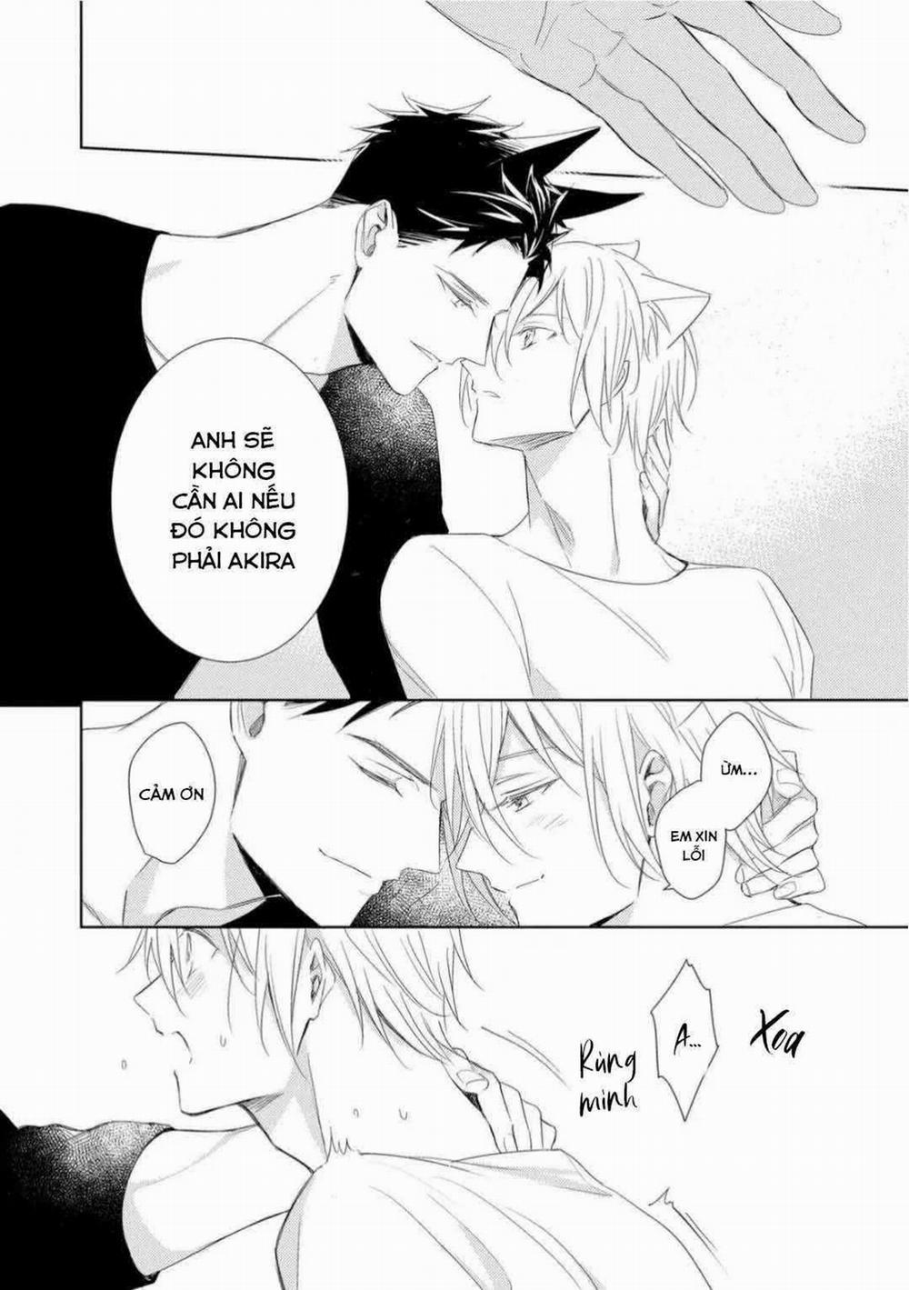 Kedamono Arashi 26 trang 29