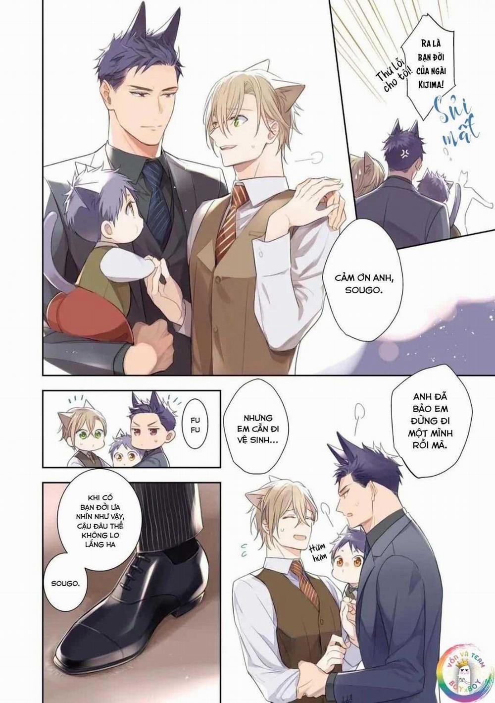 Kedamono Arashi 26 trang 7