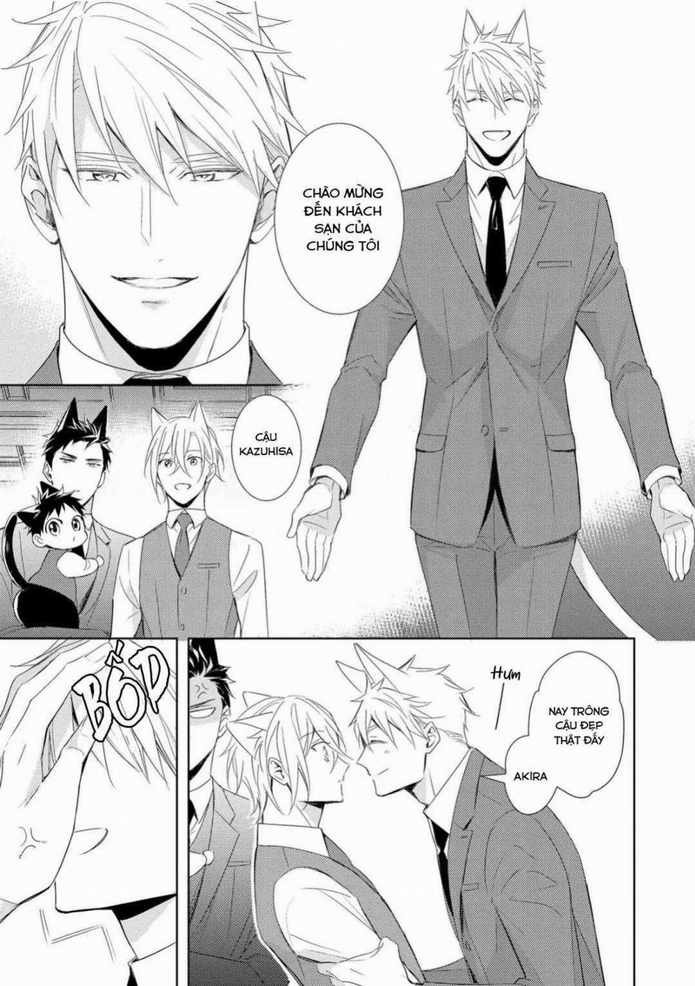 Kedamono Arashi 26 trang 8