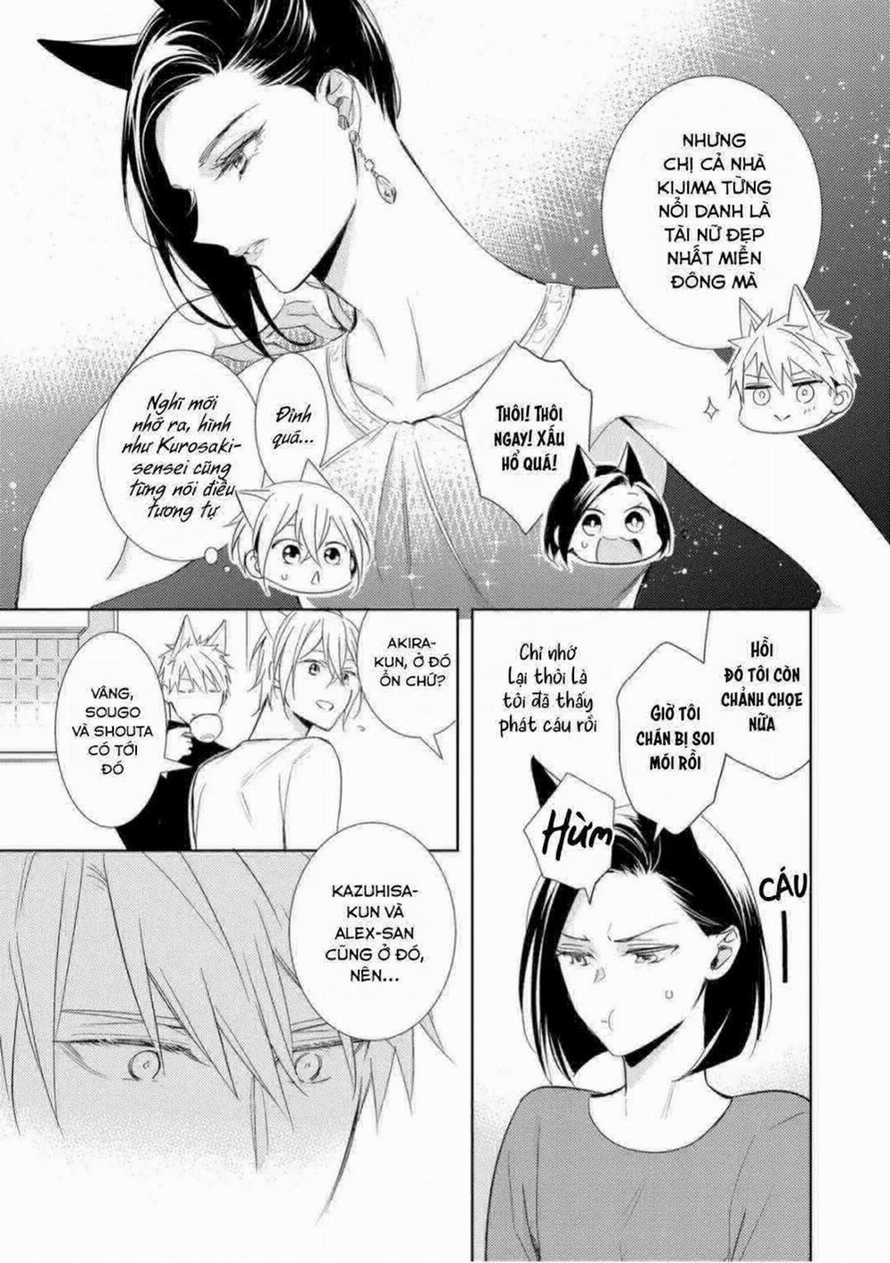 Kedamono Arashi 27 trang 10