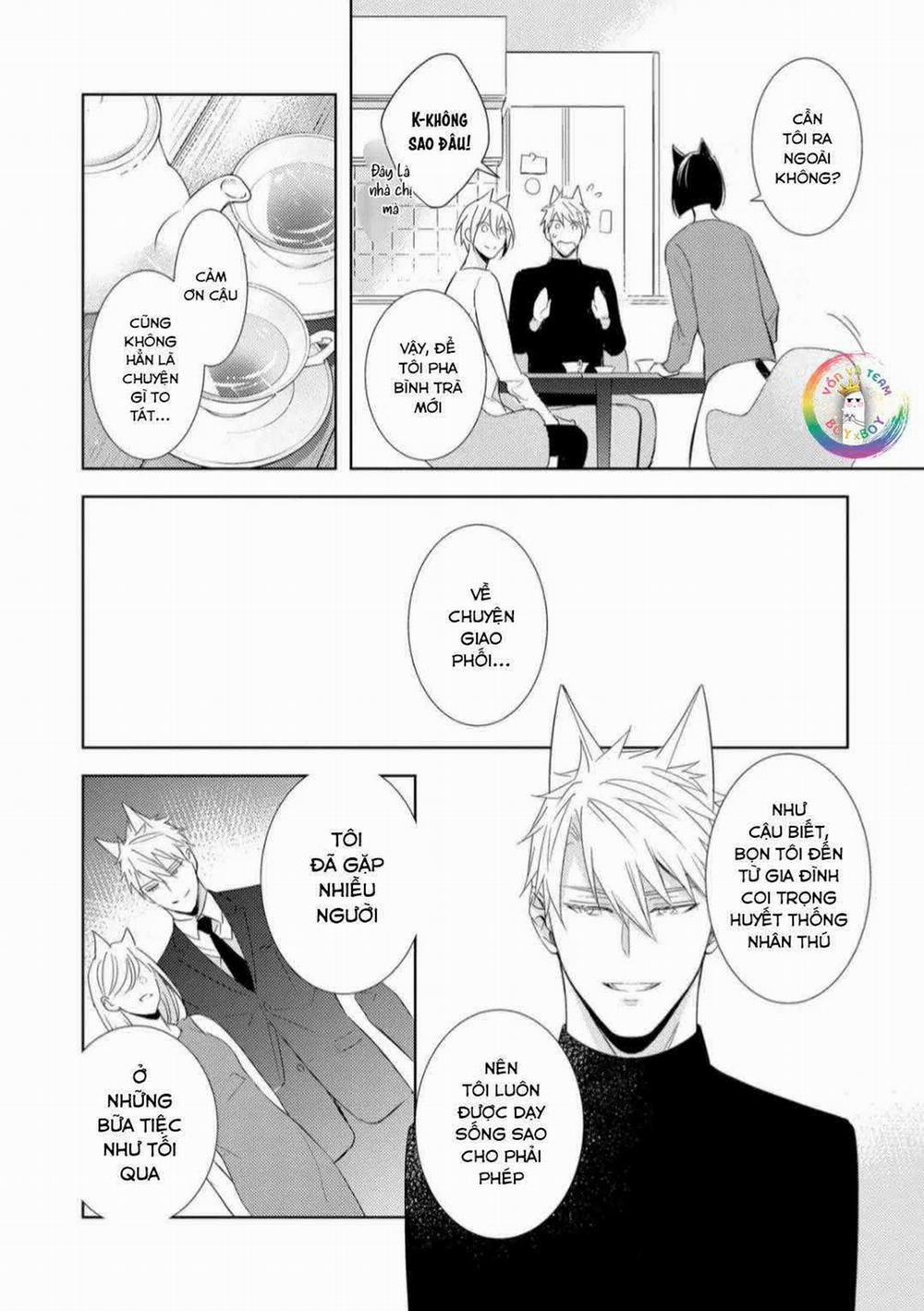 Kedamono Arashi 27 trang 13